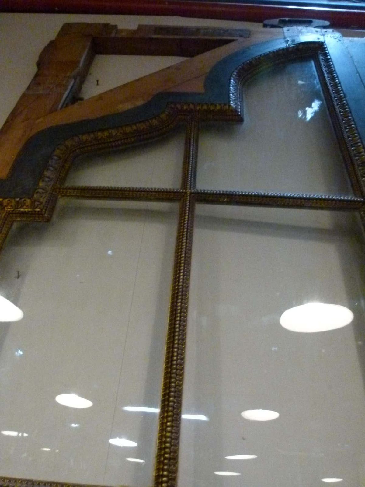 Antique Sliding Huge Double Glass Door photo 4498.0