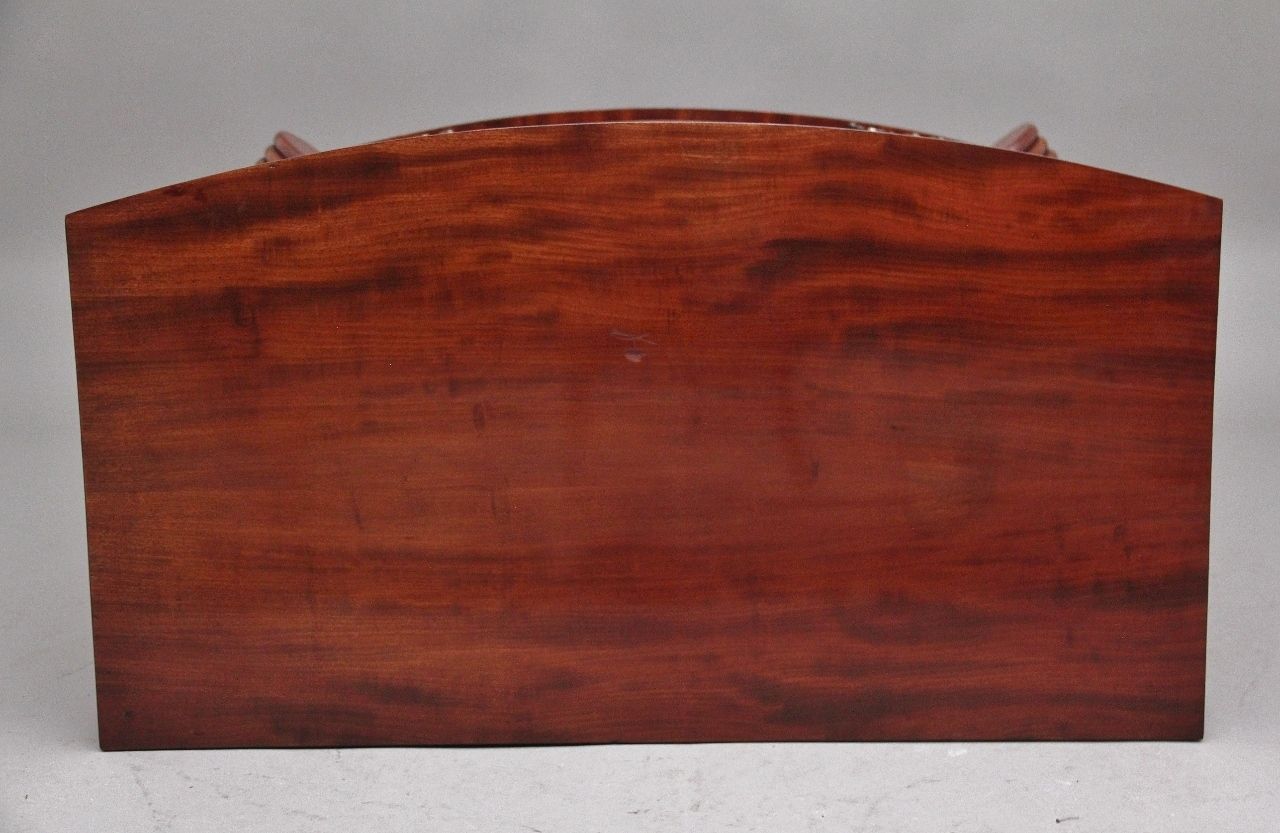 A Highly Decorative Early 19th Century Flame Mahogany And Inlaid Bowfront Chest Of Drawers photo buy