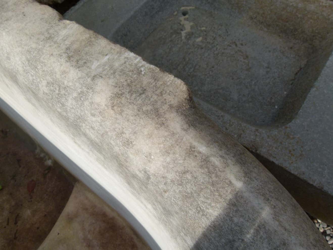 Mid 20th Century Reconstituted Stone Urn In Classical Greek Style photo furniture