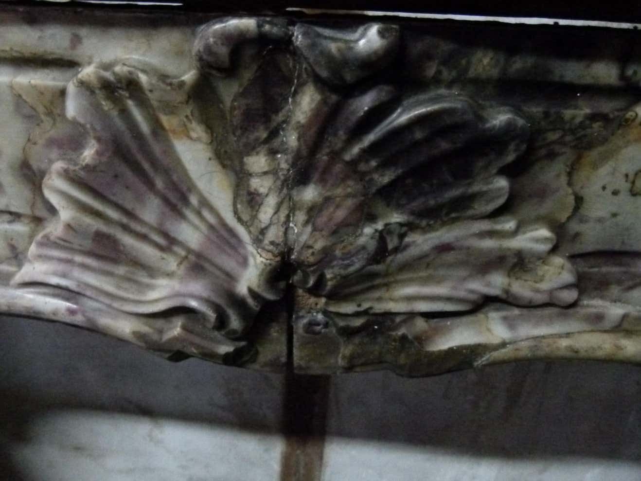 French Louis XV Style Marble Fire Place Mantel photo buy