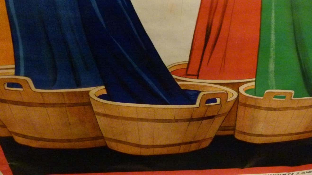 Original Dorfi Poster L'' Alascienne, Circa 1930, 46.45x63 In photo 1620.0