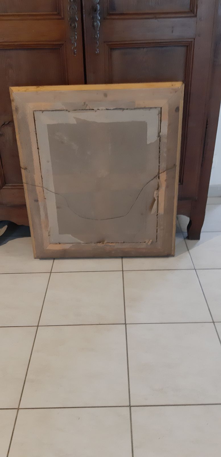 Photo Frame 1900 In Wood And Golden Stuk photo furniture