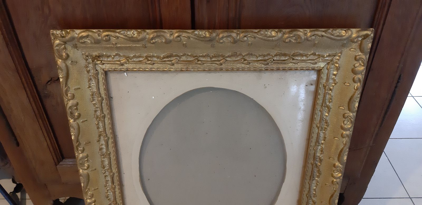 Photo Frame 1900 In Wood And Golden Stuk photo Home Decor