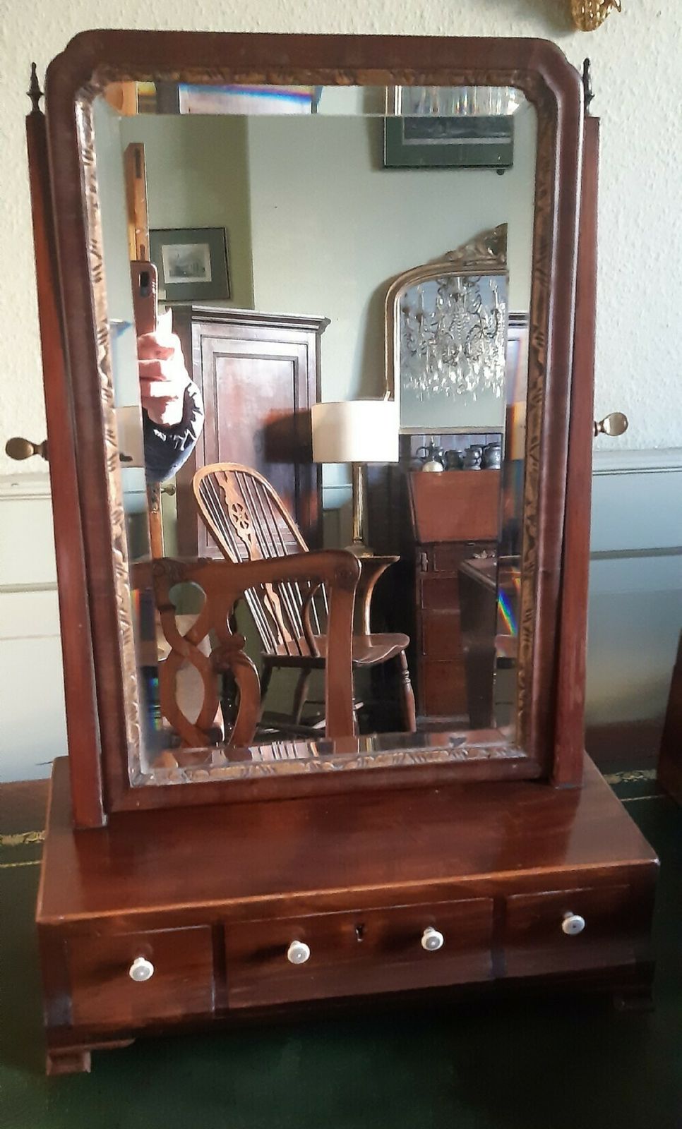 Beautiful Toilet Dressing Table Mirror Georgian