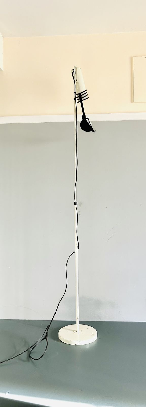 photo vinterior Swedish Floor Lamp From Atelje Lyktan, Circa 1970.