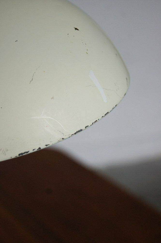Bauhaus White Table By Christian Dell For Kaiser Idell / Kaiser Leuchten, 1950s photo vinterior