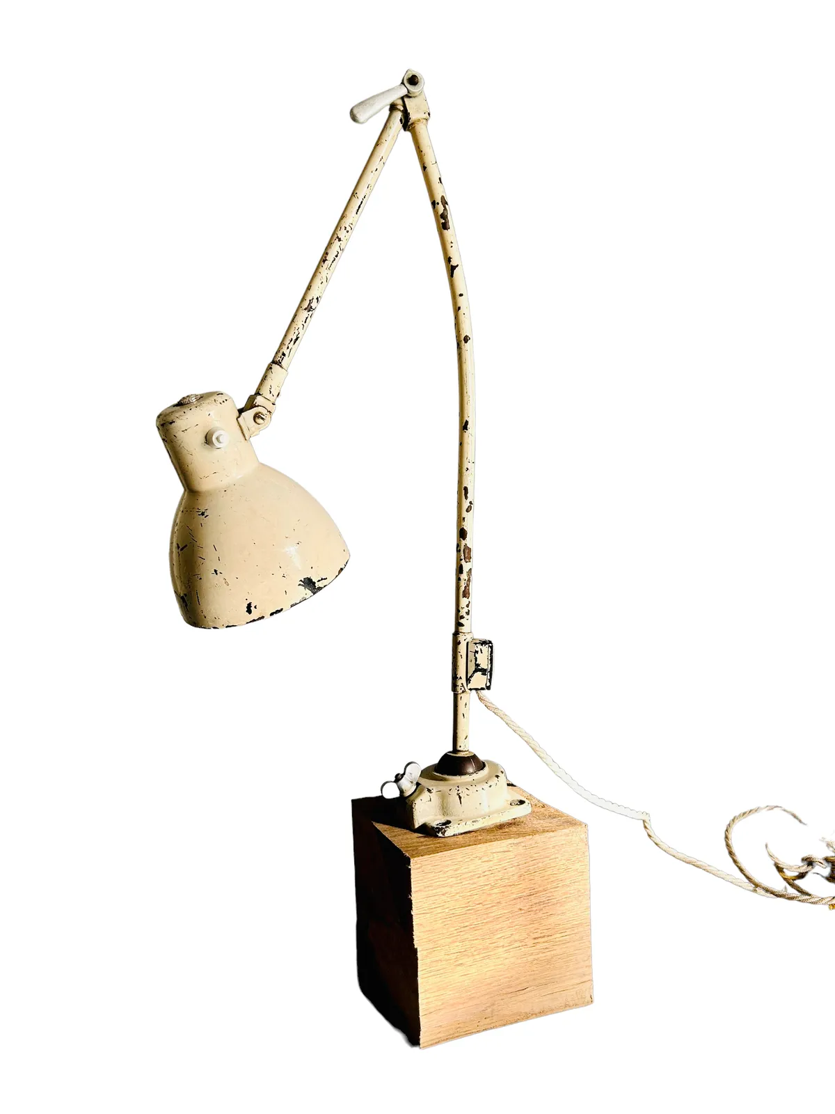 photo for sale Bauhaus Task Lamp By Marianne Brandt And Hin Bredendieck For Kandem, 1934, Germany.