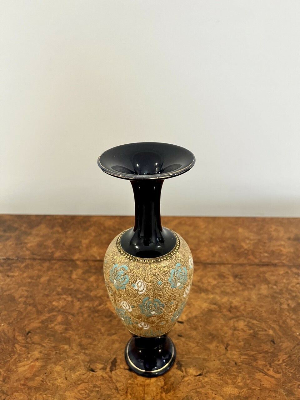 Pair Of Quality Victorian Doulton Vases photo Home Decor