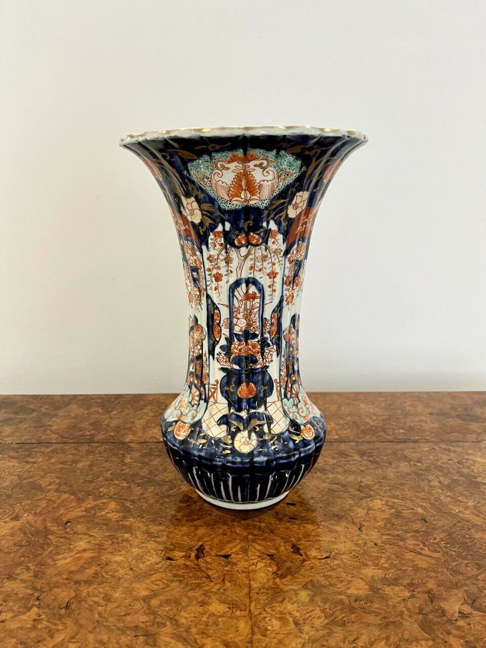 Pair Of Large Antique Quality Japanese Imari Vases photo buy