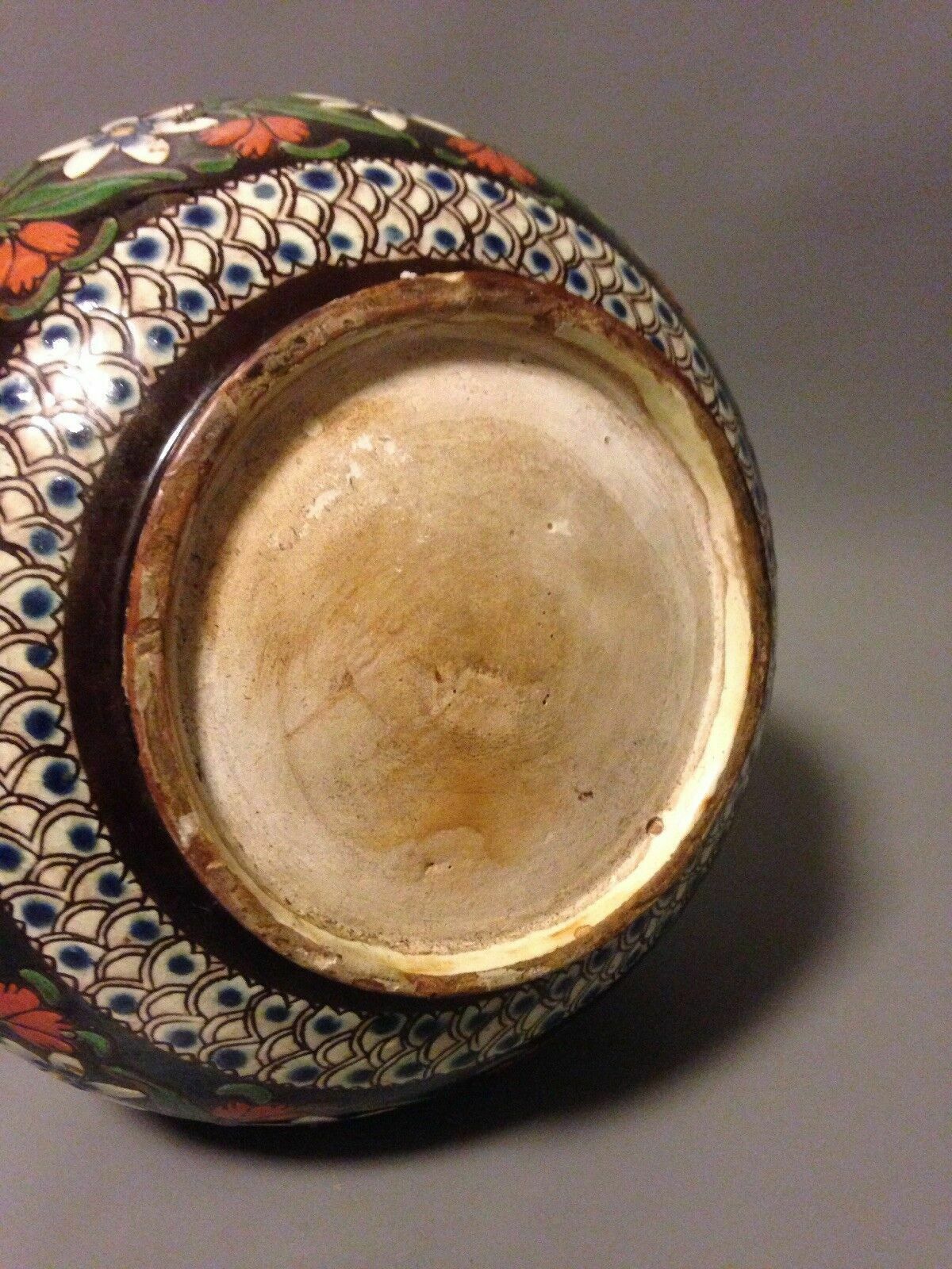 Antique Thoune Thun C19 Ewer Vase Jug Majolica Switzerland Wine Pitcher photo vintage