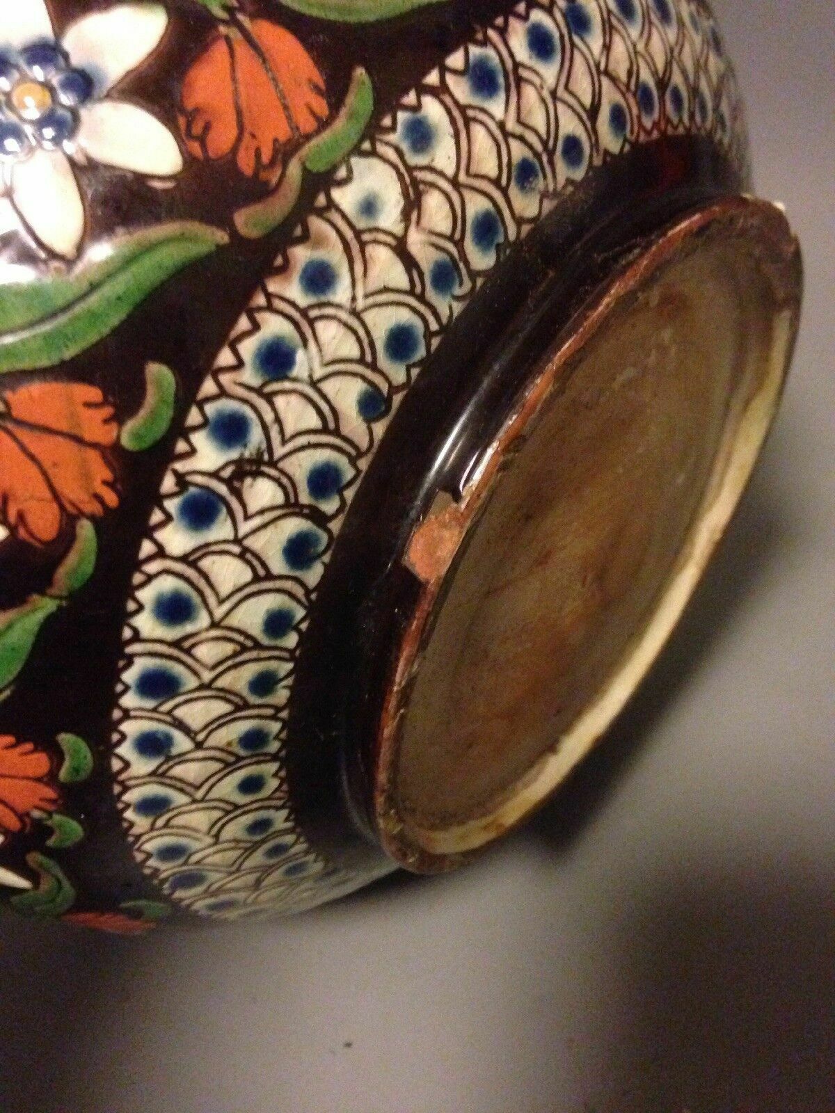 photo for sale Antique Thoune Thun C19 Ewer Vase Jug Majolica Switzerland Wine Pitcher