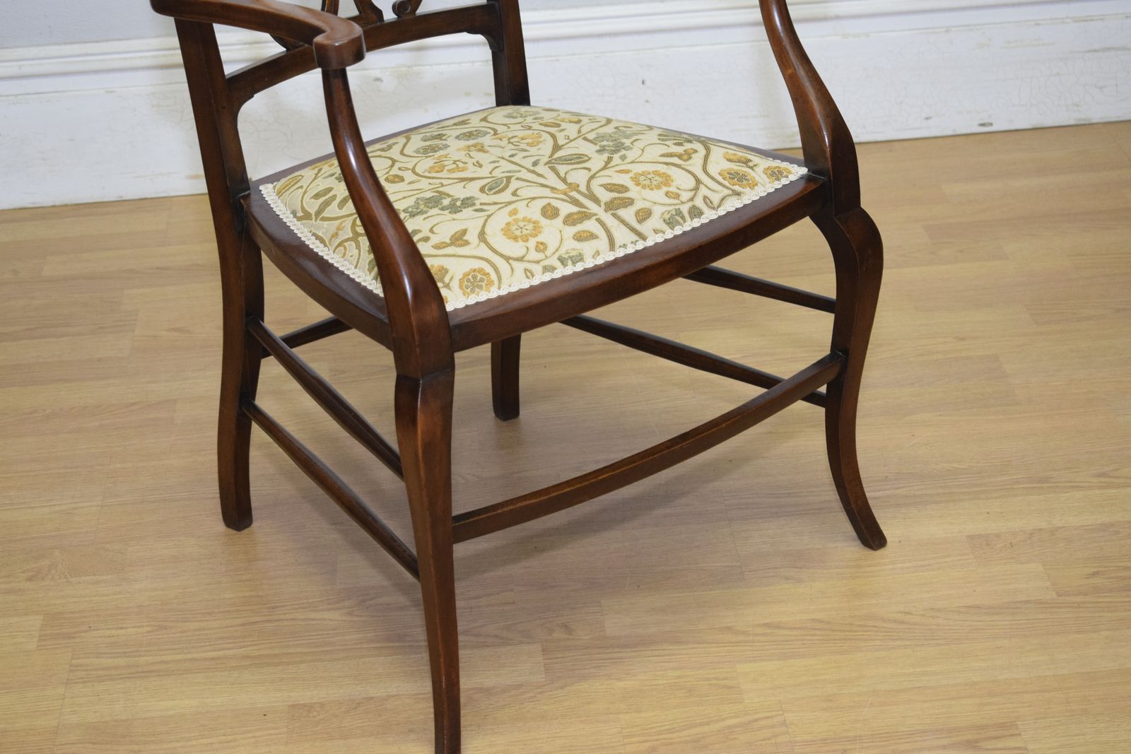 Edwardian Armchair, 1900s, Mahogany photo buy