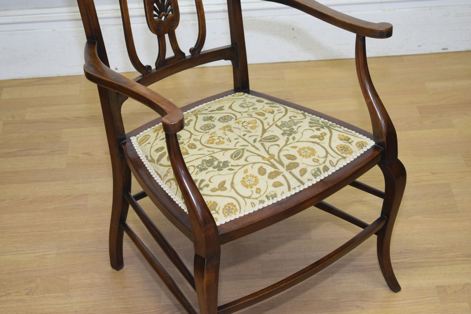 265.0 Edwardian Armchair, 1900s, Mahogany photo