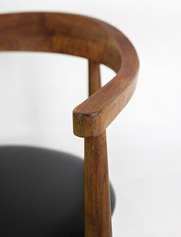 Armchair In Teak By Bondo Graversen From 1960s photo for sale