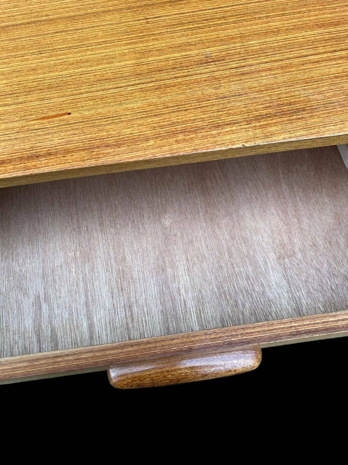 Mid Century Light Teak Sideboard Chest Of Drawers photo buy