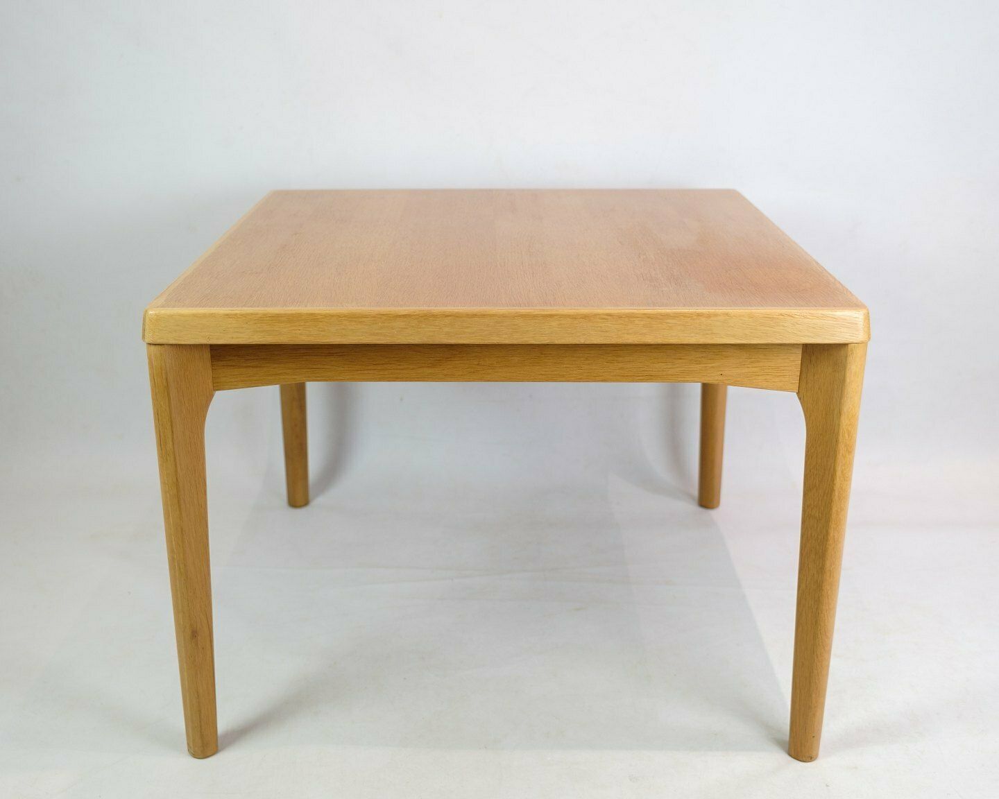 Coffee Table In Oak By Henning Kjærnulf For Vejle Chairs And Furniture Factory From 1960s. photo furniture