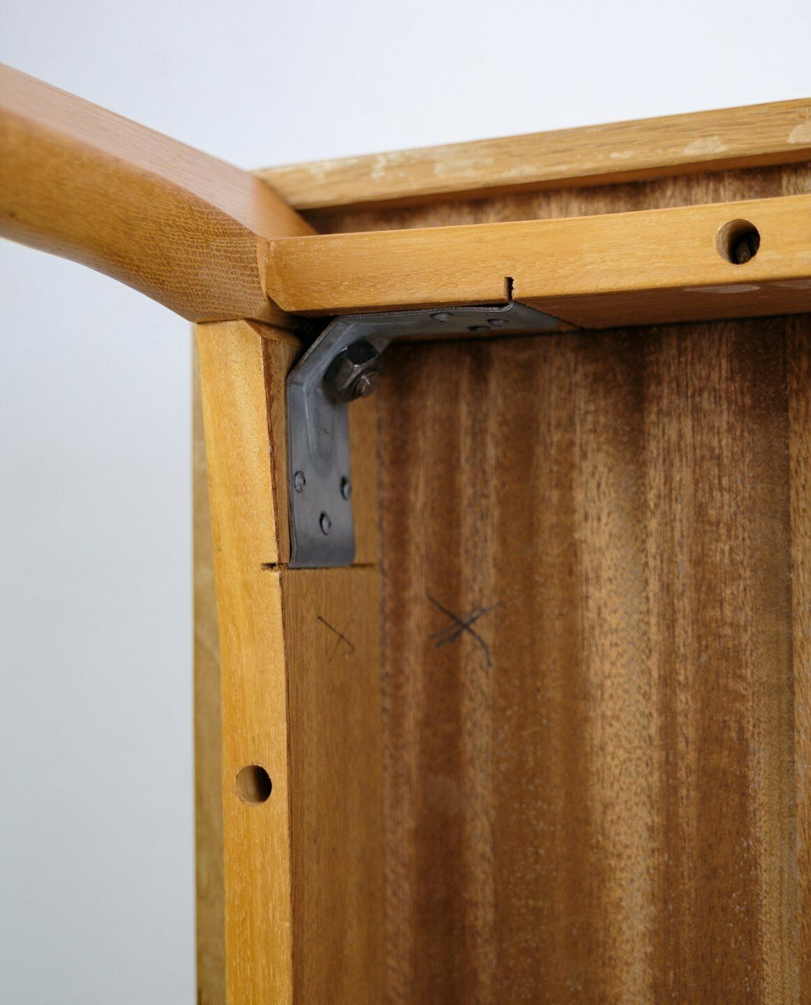 photo for sale Coffee Table In Oak By Henning Kjærnulf For Vejle Chairs And Furniture Factory From 1960s.