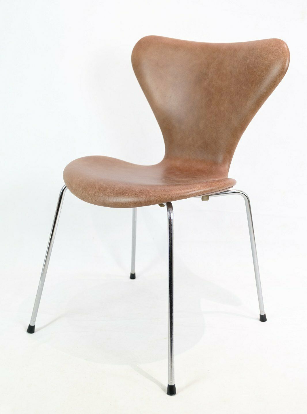 Set Of 6 Seven Chairs Model 3107 By Arne Jacobsen For Fritz Hansen From 1990 photo for sale