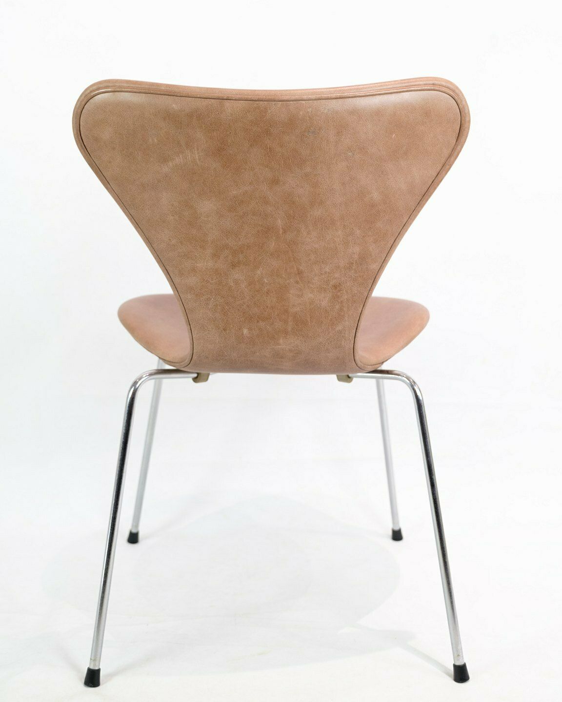 Set Of 6 Seven Chairs Model 3107 By Arne Jacobsen For Fritz Hansen From 1990 photo vinterior