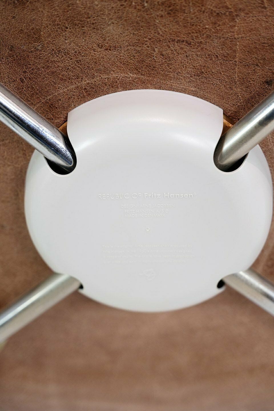 photo furniture Set Of 6 Seven Chairs Model 3107 By Arne Jacobsen For Fritz Hansen From 1990