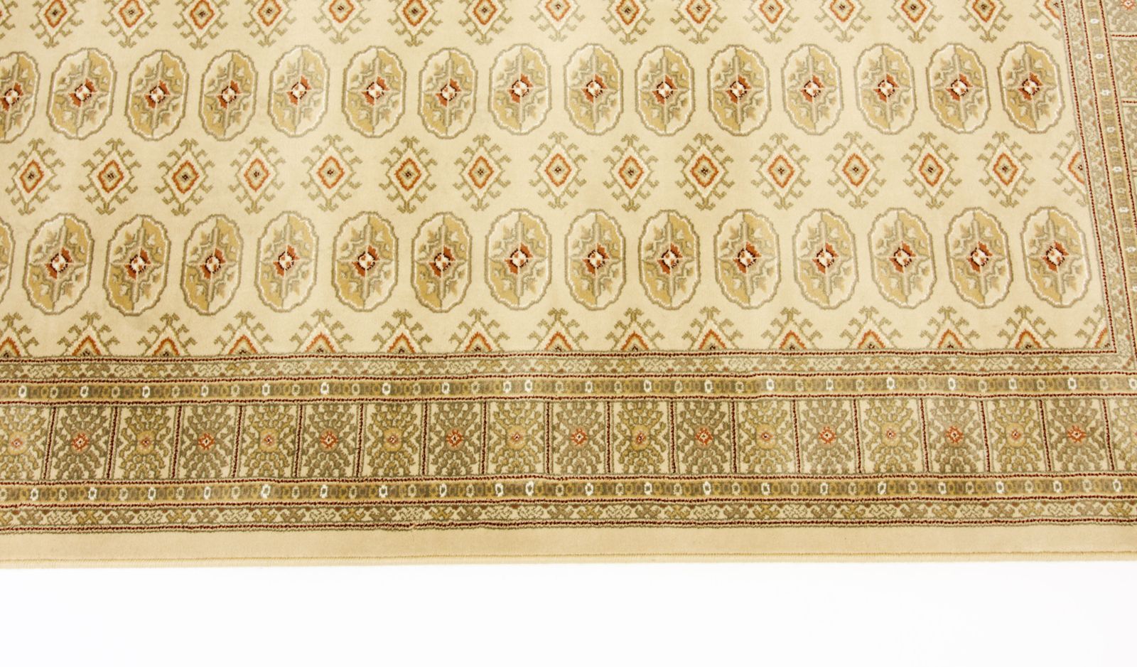 Vintage Bokhara Rug Carpet  120 X 80 Inches 20th Century photo Textiles
