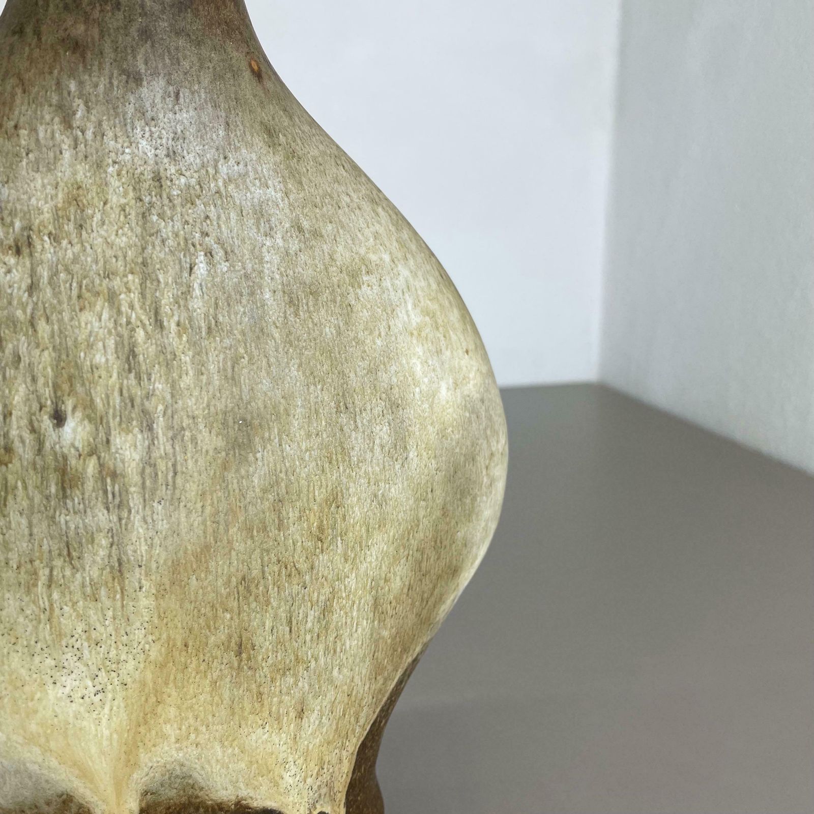 photo for sale Fat Lava Ceramic Pottery Vase Gerda Heukeroth Carstens Tönnieshof Germany, 1970s