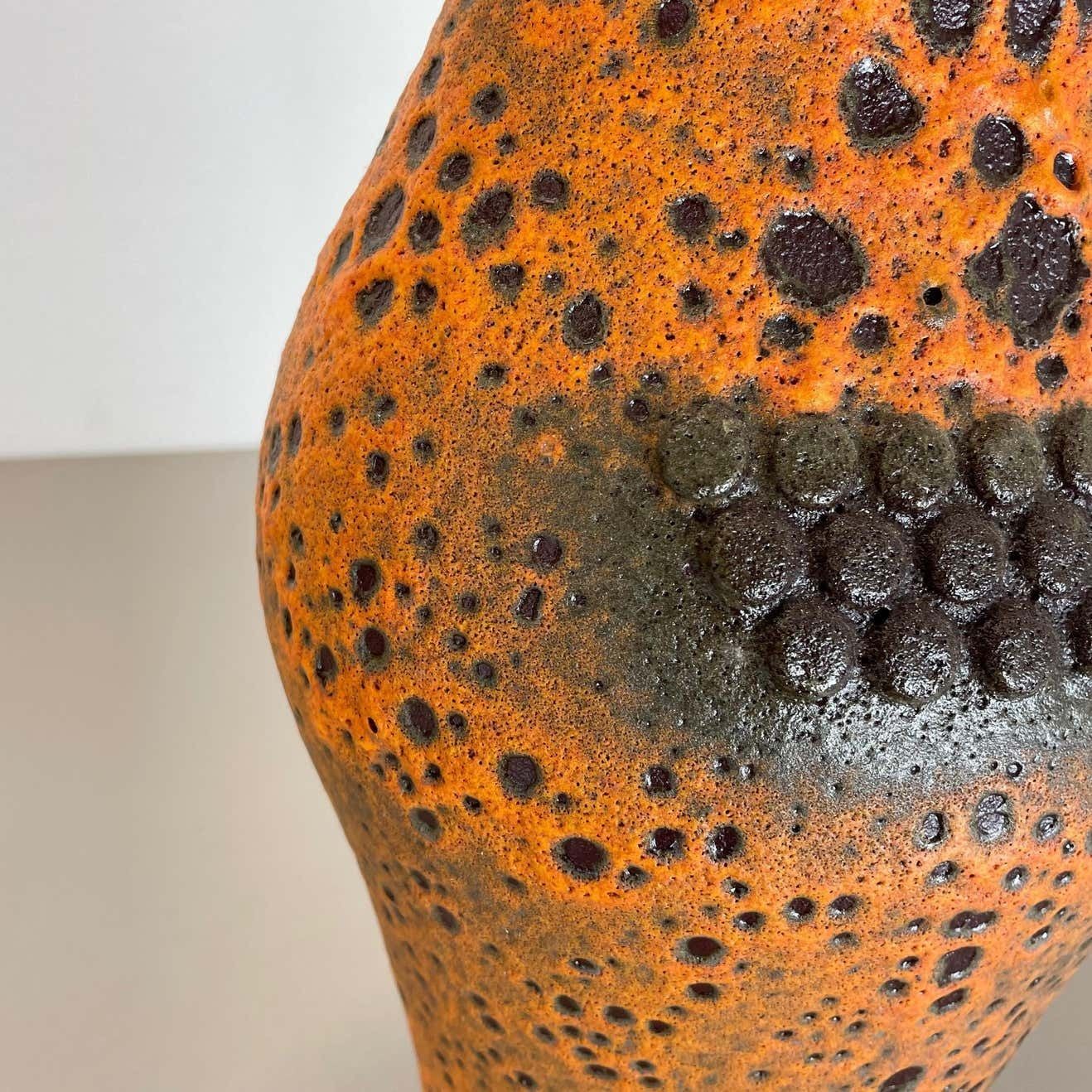 685.0 Fat Lava Ceramic Vase "Robot" By Heinz Siery Carstens Tönnieshof, Germany, 1960s photo