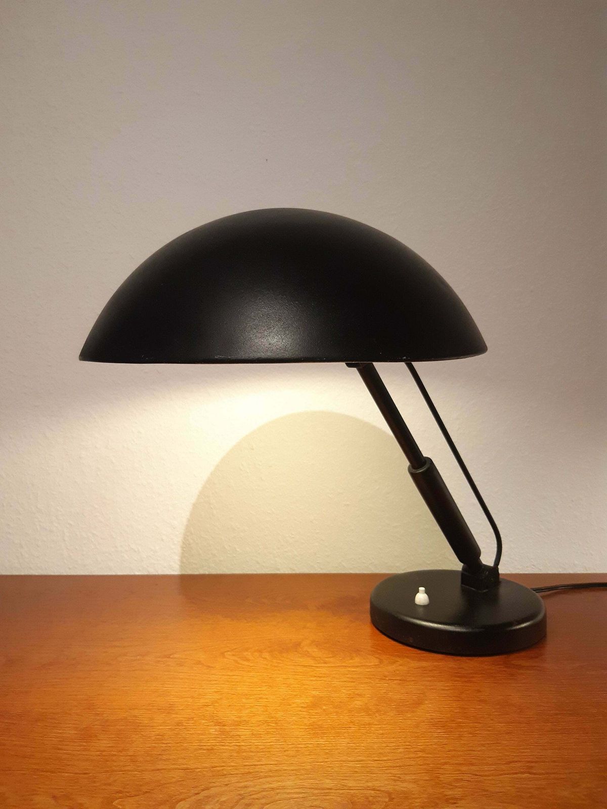 Vintage Karl Trabert Bureaulamp / Bauhaus Wagenfeld Christian Dell Hillebrand photo furniture