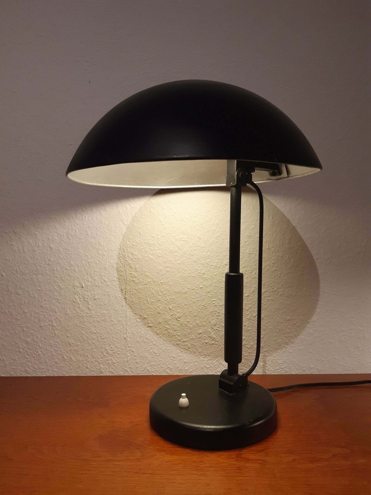 Vintage Karl Trabert Desk Lamp / Bauhaus Wagenfeld Christian Dell Hillebrand photo Lighting