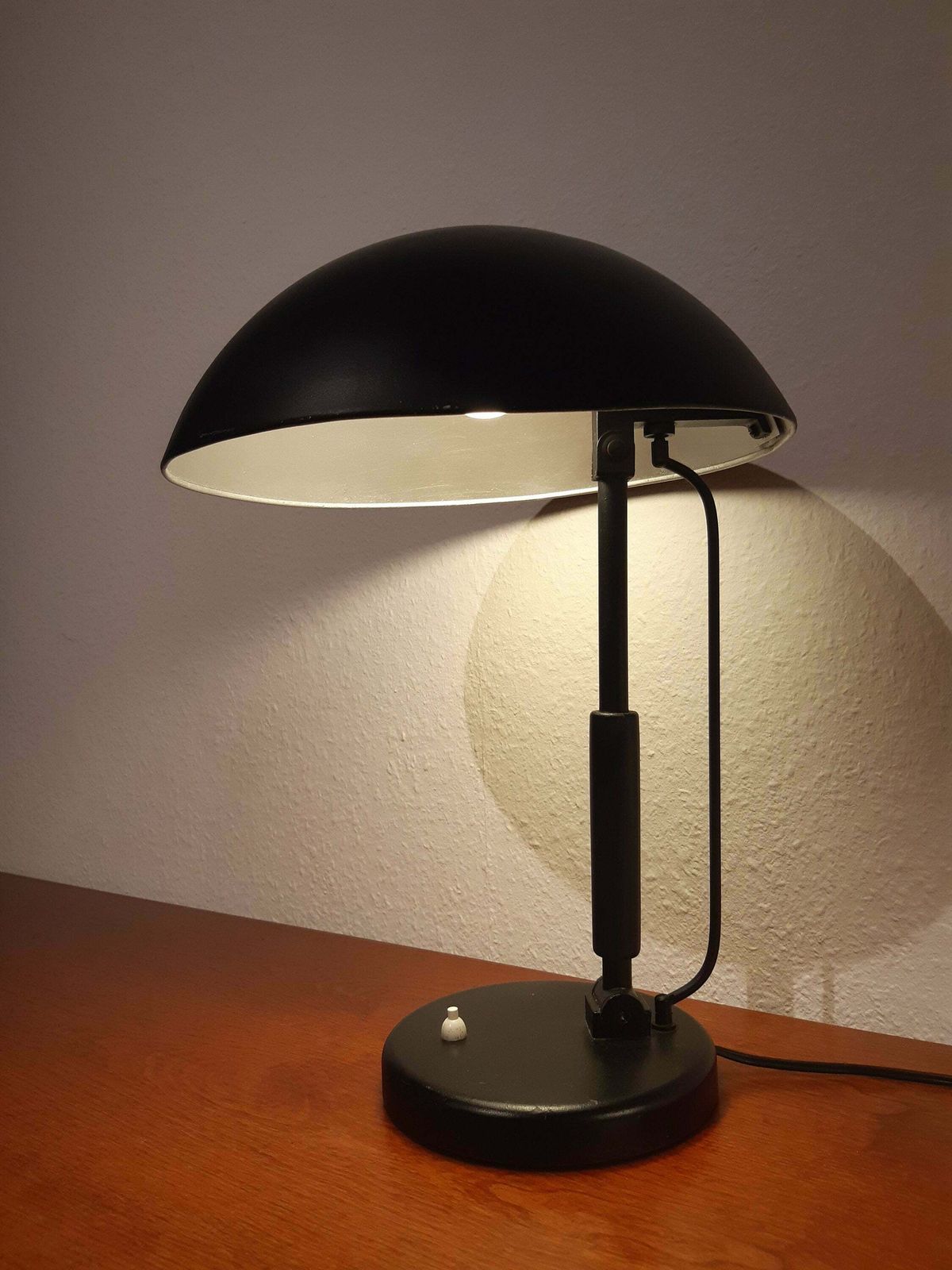 Vintage Karl Trabert Desk Lamp / Bauhaus Wagenfeld Christian Dell Hillebrand photo 425.0224