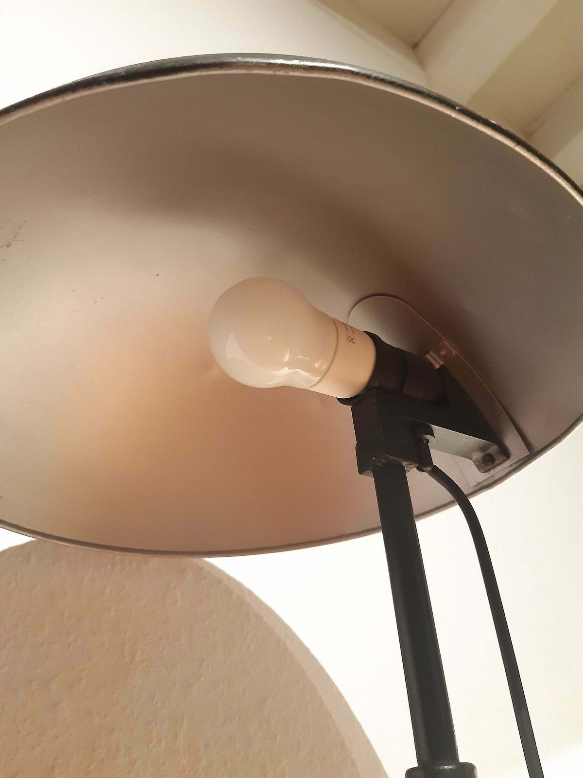 photo furniture Vintage Karl Trabert Desk Lamp / Bauhaus Wagenfeld Christian Dell Hillebrand