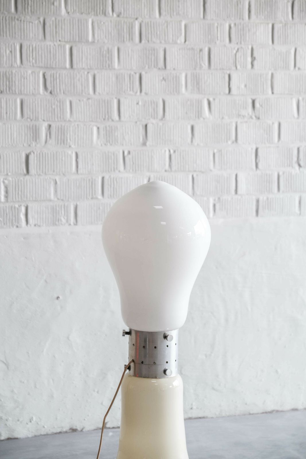Vintage Italian Floor Lamp By Carlo Nason For Mazzega photo vinterior