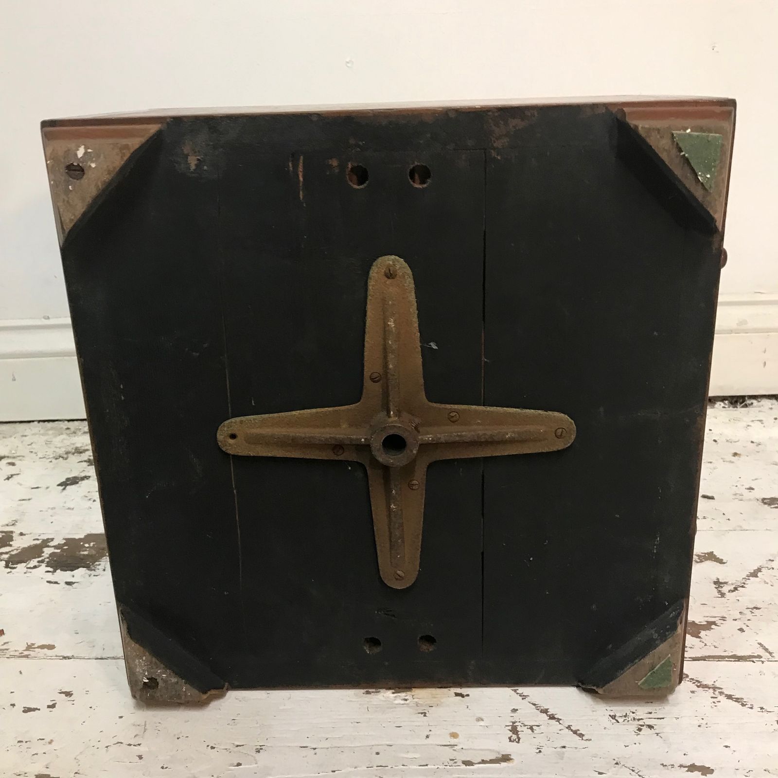 photo vintage Mahogany Victorian Dentist Drawers