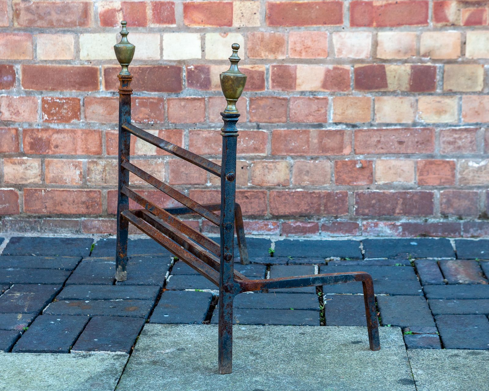Regency Fire Accessories Antique Fire Dogs Andirons Early 19th Century Fire Back By Haden Of Trowbridge Country House Fireplace Open Fire photo 1500.0