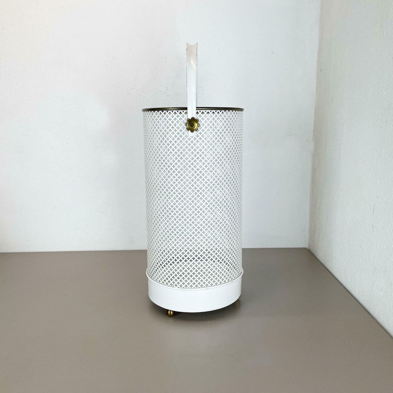 Original Mategot Style Umbrella Stand Vereinigte Werkstätten München Germany 50s photo Furniture