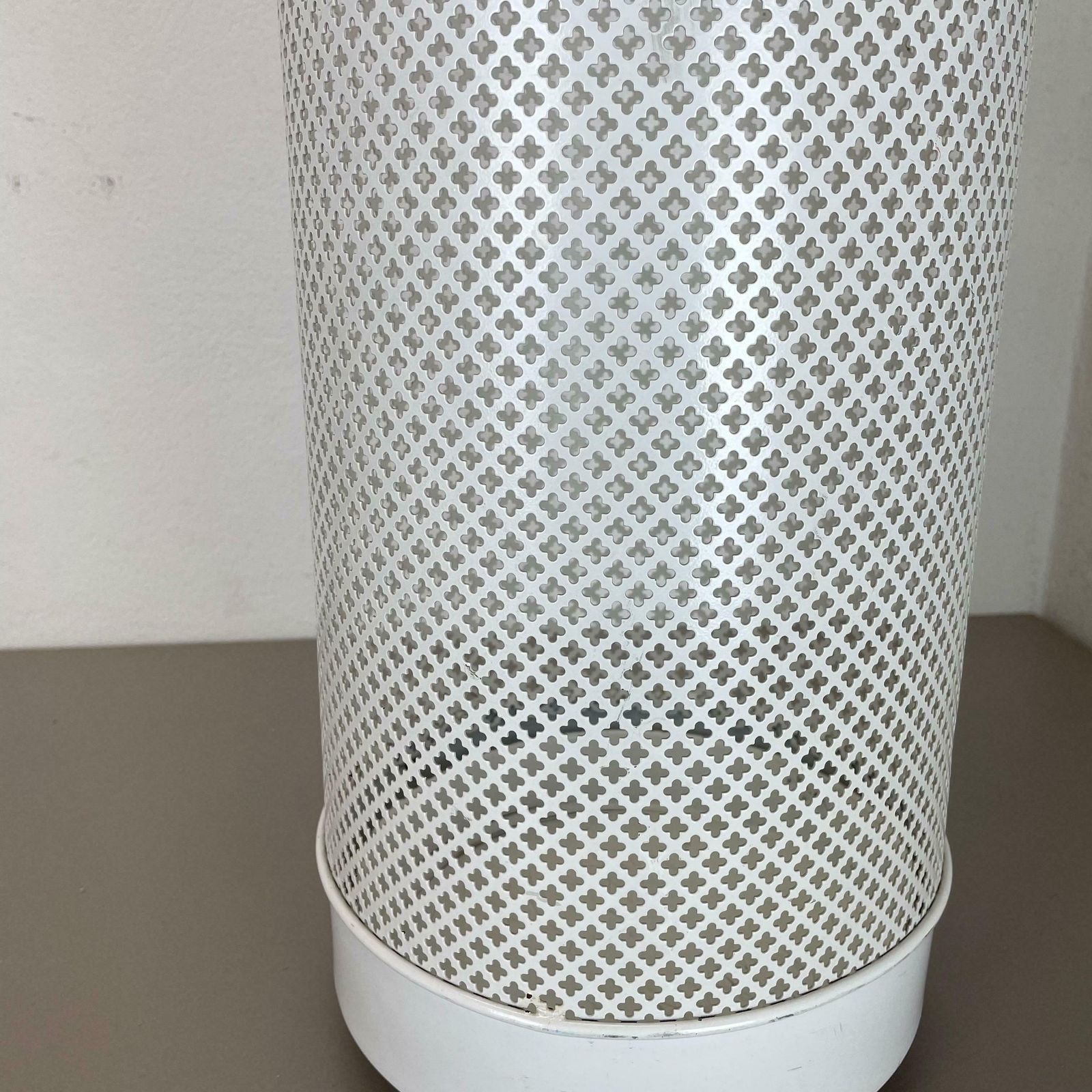 photo for sale Original Mategot Style Umbrella Stand Vereinigte Werkstätten München Germany 50s