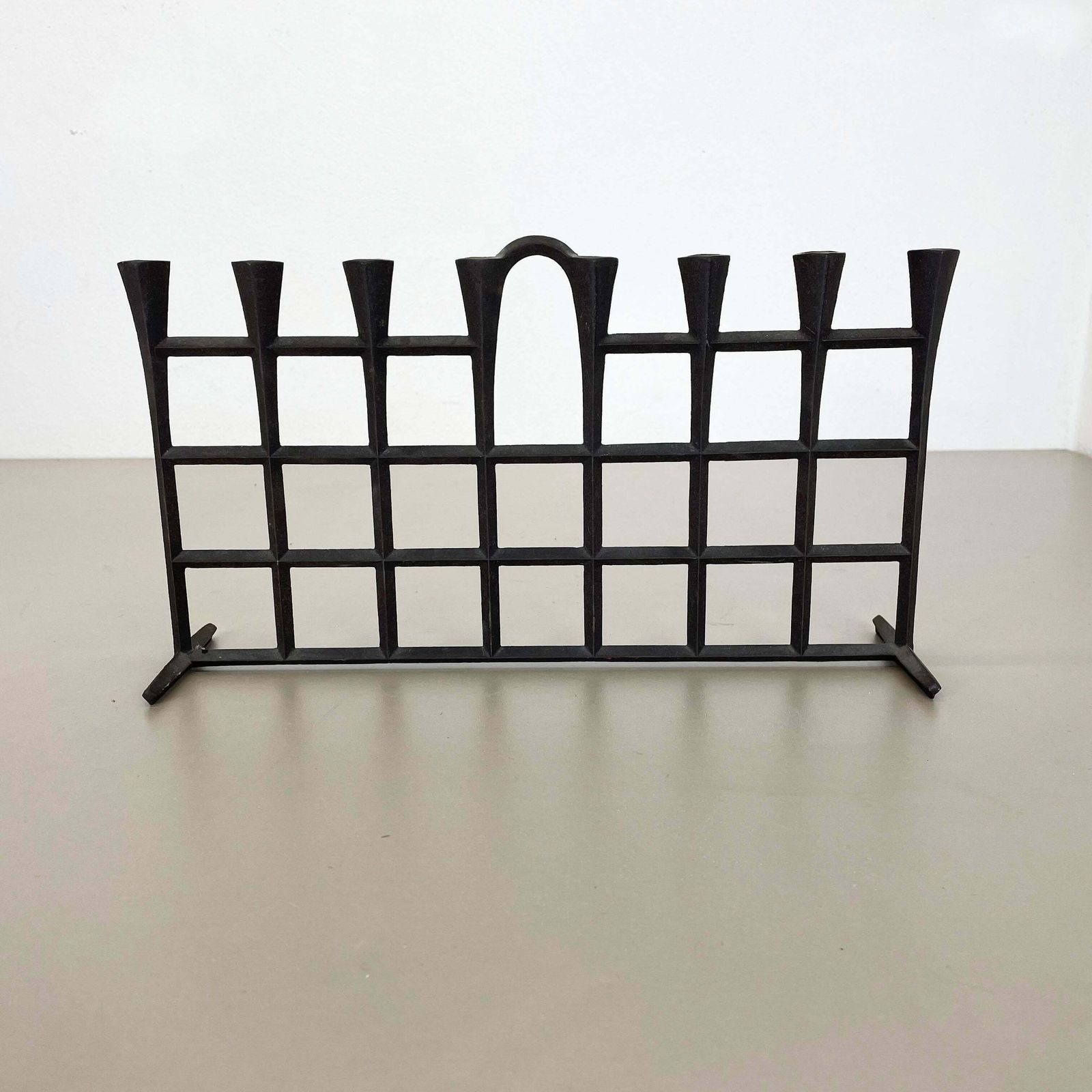 Original Candleholder By Jens Harald Quistgaard For Dansk Designs Denmark 1970s photo for sale