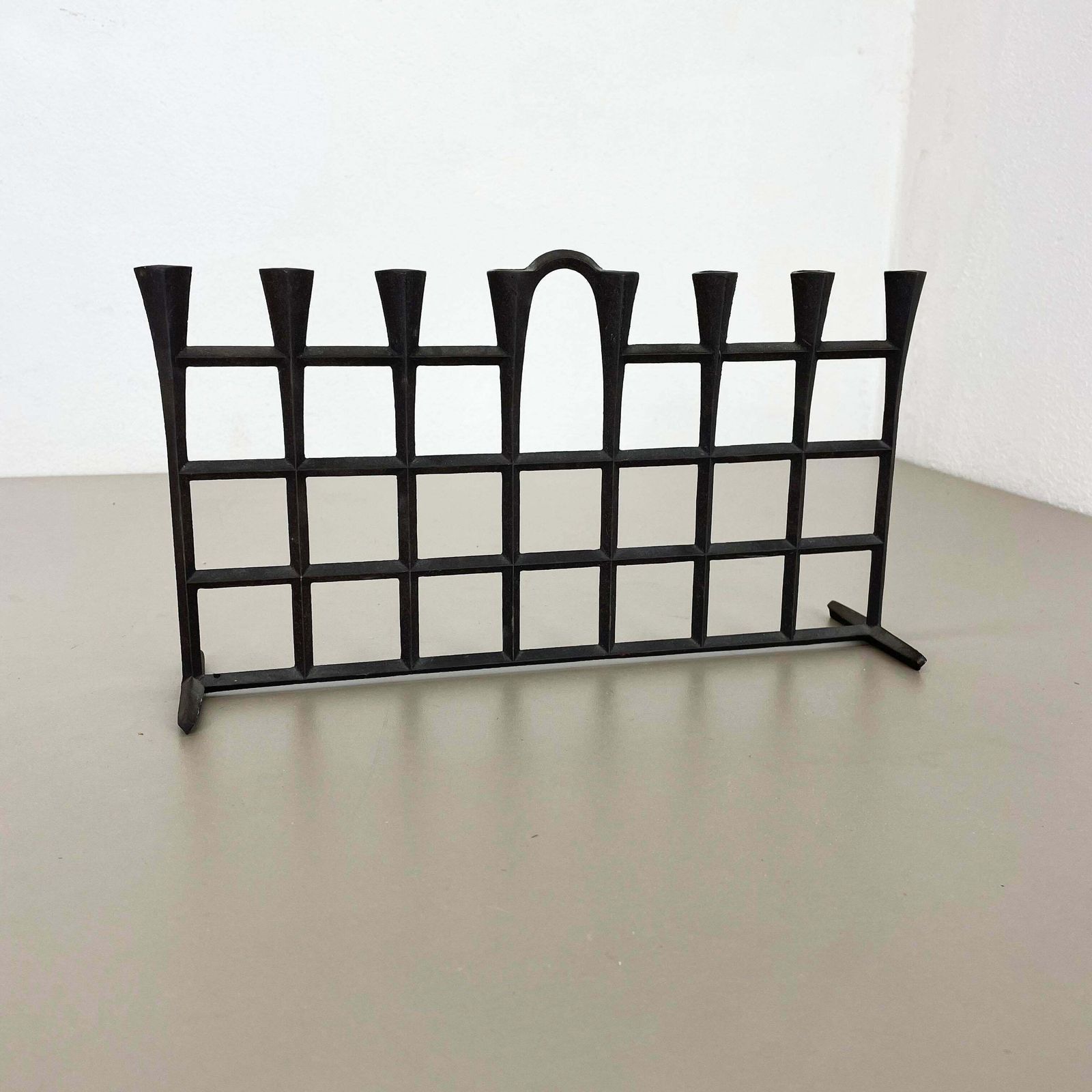 Original Candleholder By Jens Harald Quistgaard For Dansk Designs Denmark 1970s photo Home Decor