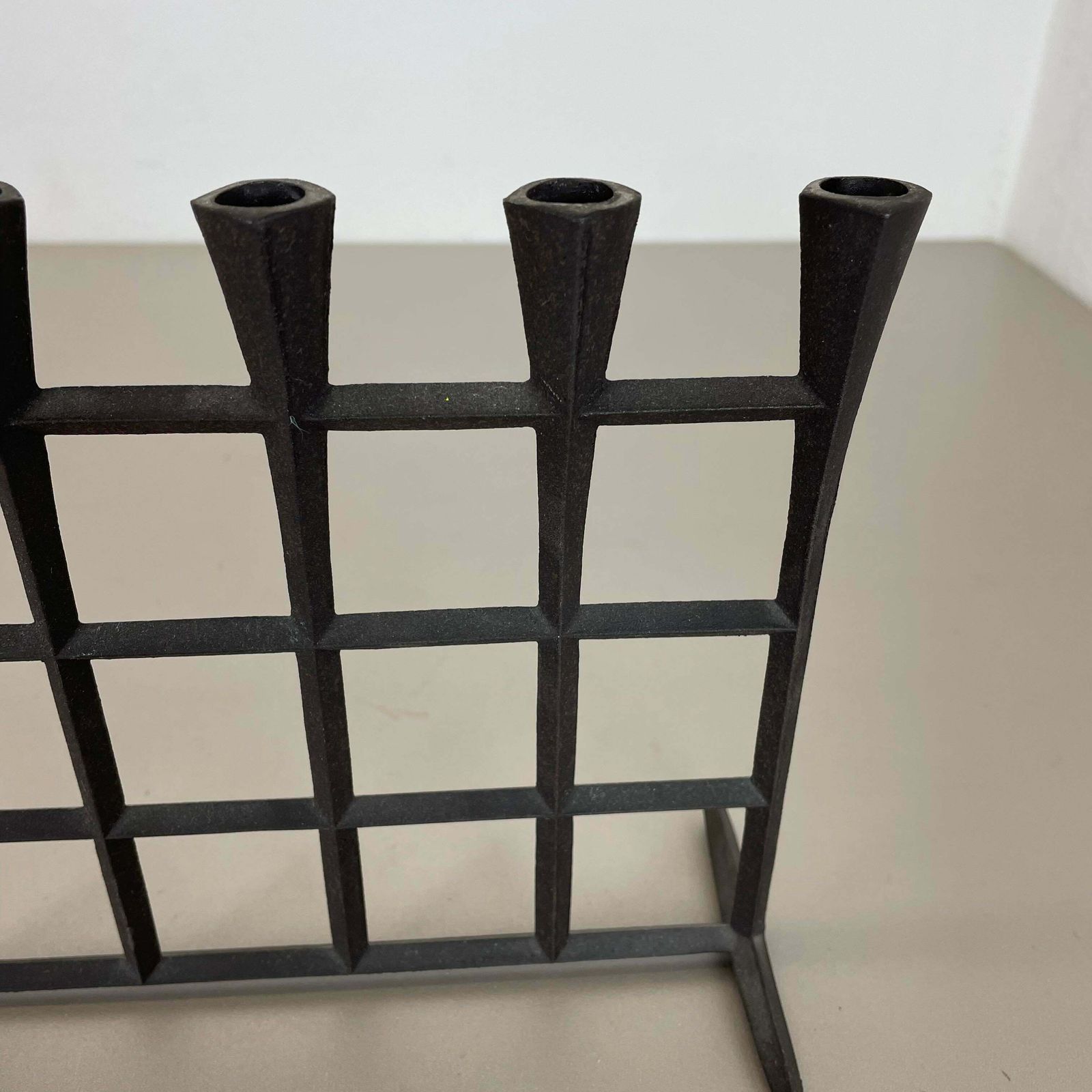 Home Decor Original Candleholder By Jens Harald Quistgaard For Dansk Designs Denmark 1970s photo