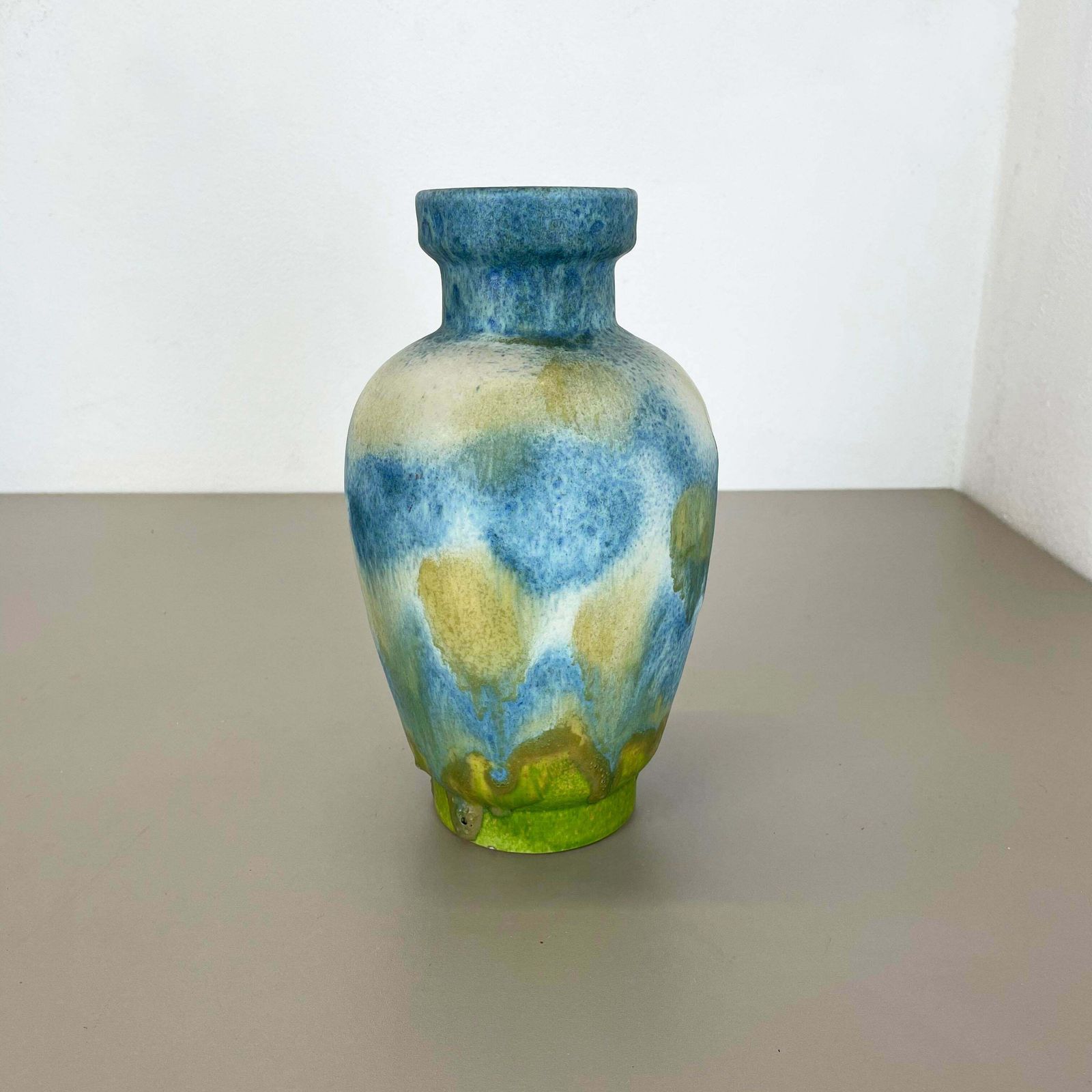 Super Rare Fat Lava Ceramic Pottery Vases By Dümler And Breiden, Germany, 1970s photo furniture