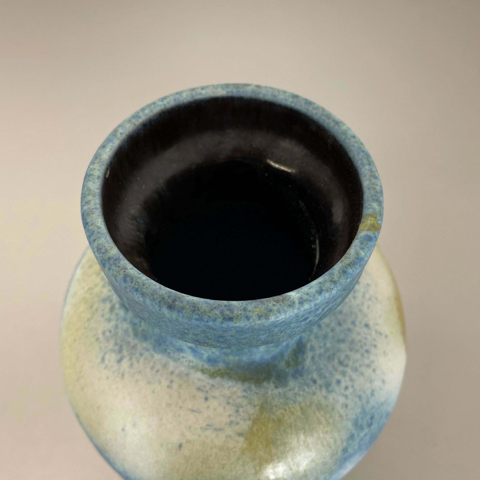 Super Rare Fat Lava Ceramic Pottery Vases By Dümler And Breiden, Germany, 1970s photo vintage