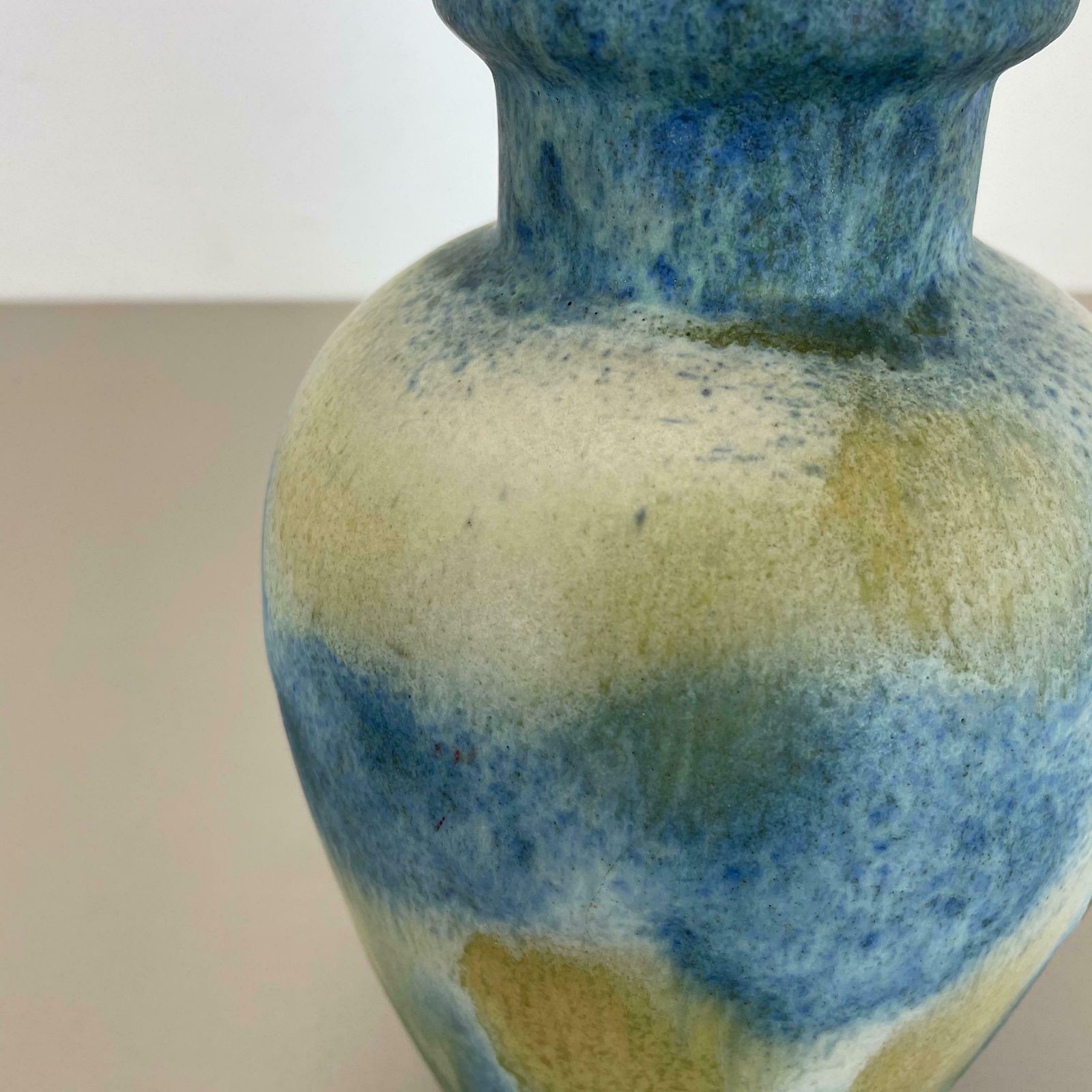 photo furniture Super Rare Fat Lava Ceramic Pottery Vases By Dümler And Breiden, Germany, 1970s