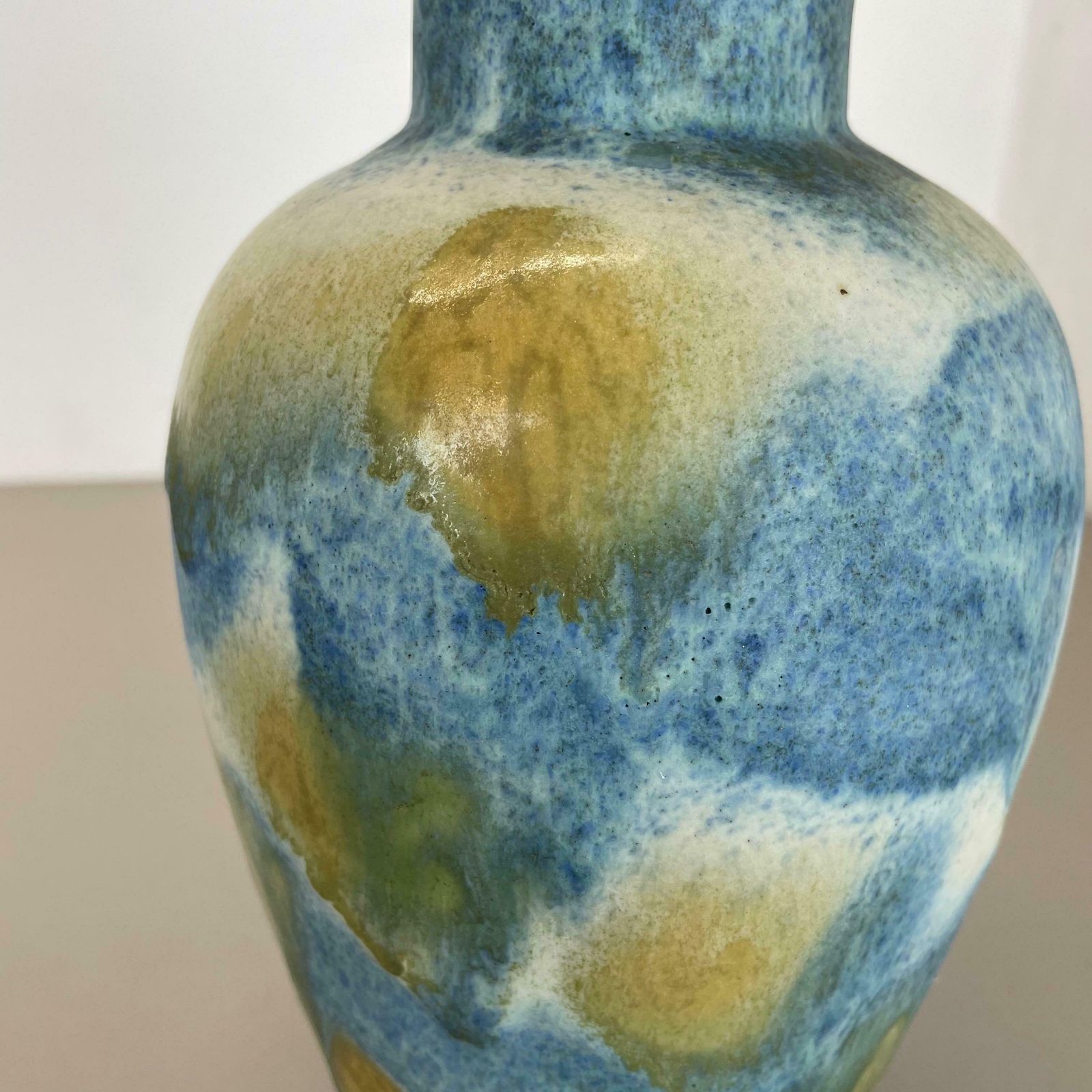 photo vintage Super Rare Fat Lava Ceramic Pottery Vases By Dümler And Breiden, Germany, 1970s