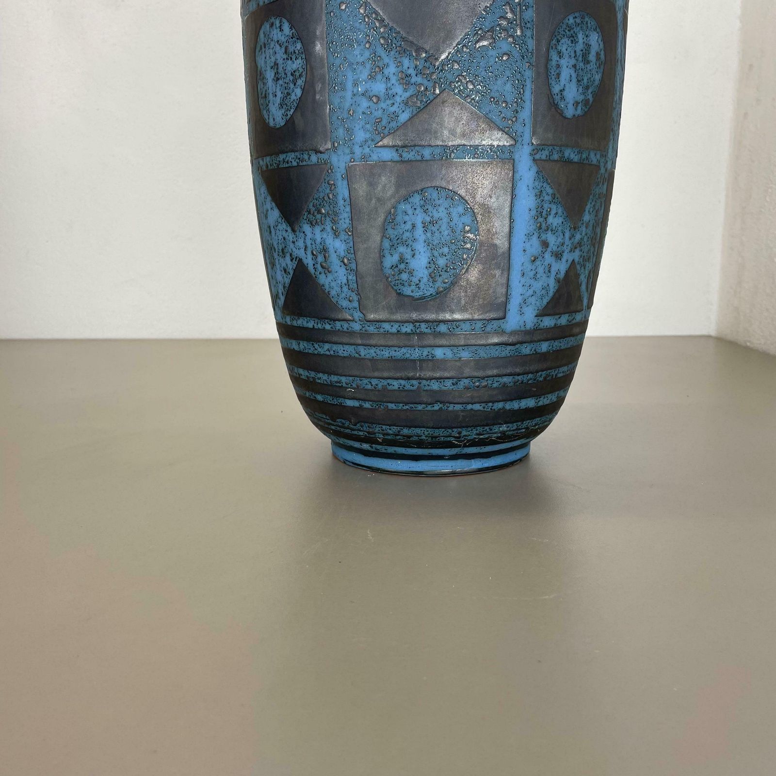 Fat Lava Ceramic Ankara Vase By Heinz Siery Carstens Tönnieshof Germany 1960s photo Home Decor