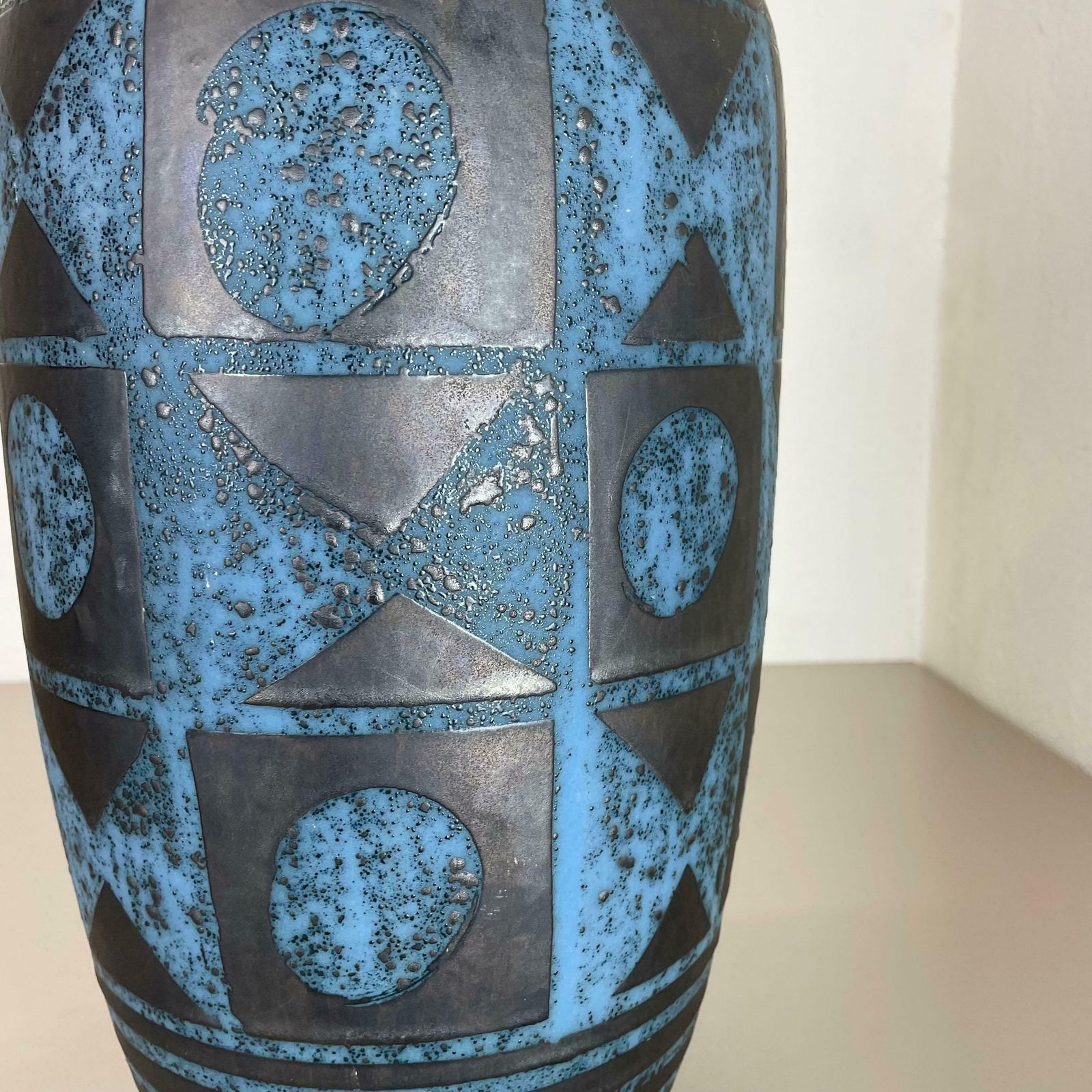 Fat Lava Ceramic Ankara Vase By Heinz Siery Carstens Tönnieshof Germany 1960s photo vinterior