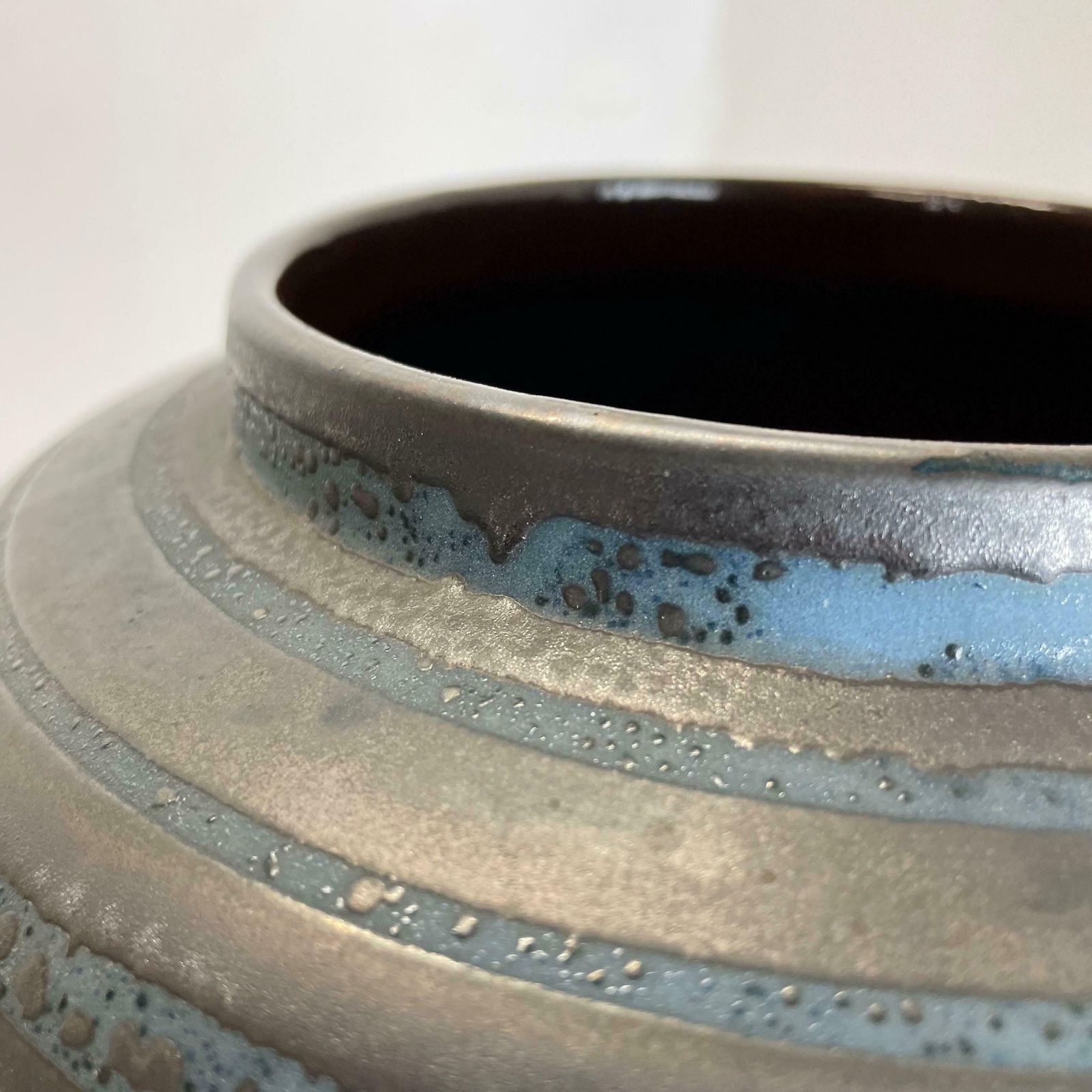 photo buy Fat Lava Ceramic Ankara Vase By Heinz Siery Carstens Tönnieshof Germany 1960s