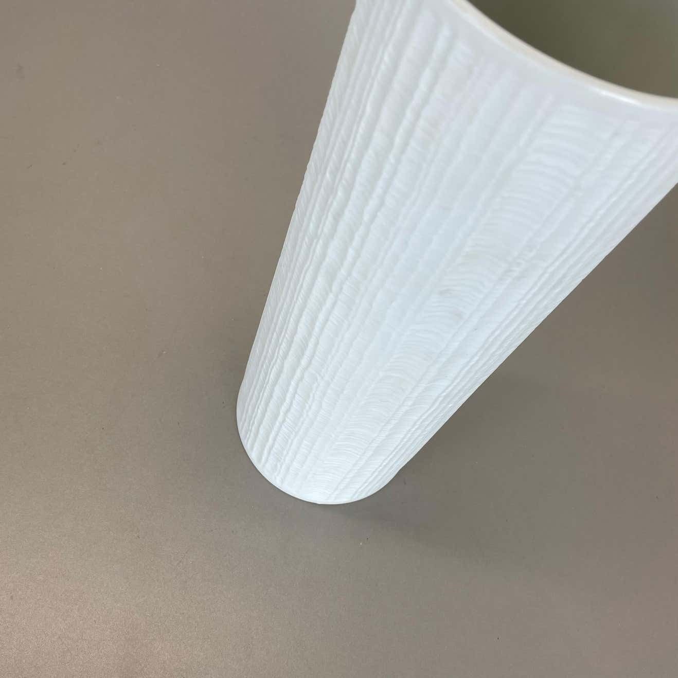 Home Decor Large 32cm Op Art Vase Vase Heinrich Fuchs For Hutschenreuther, Germany, 1970s photo
