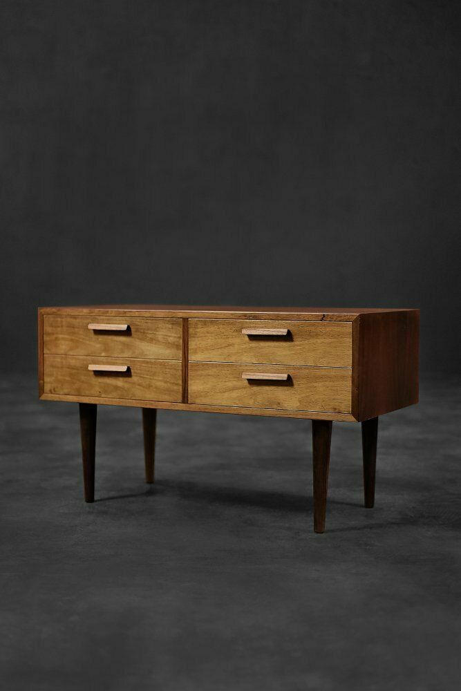 Mid Century Danish Modern Rosewood Chest Of Drawers By Kai Kristiansen For Feldballes Møbelfabrik, 1960s photo Furniture