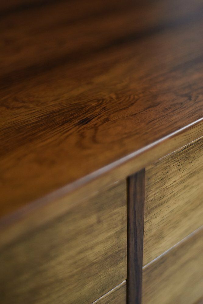 photo for sale Mid Century Danish Modern Rosewood Chest Of Drawers By Kai Kristiansen For Feldballes Møbelfabrik, 1960s