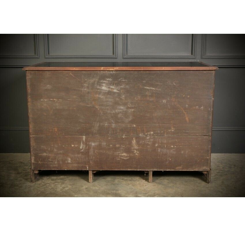 photo for sale Early Victorian Mahogany Kneehole Desk